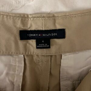 Tommy Hilfiger Women's Khaki Shorts
